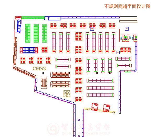 成都不規(guī)則商場平面設計圖